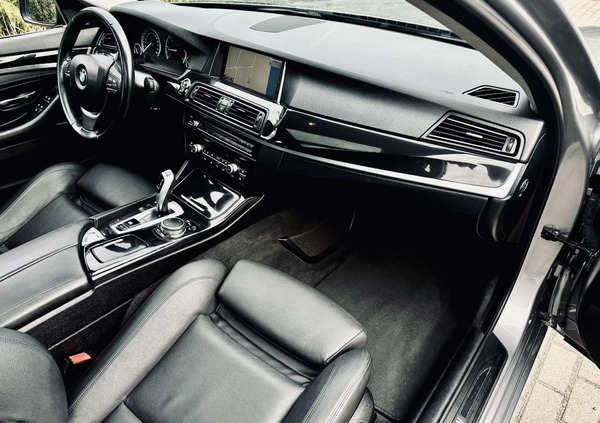 BMW Seria 5 cena 73900 przebieg: 198762, rok produkcji 2016 z Zwoleń małe 781